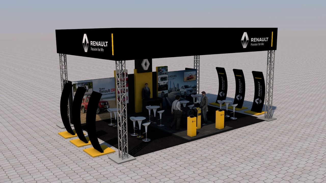 Stand Renault